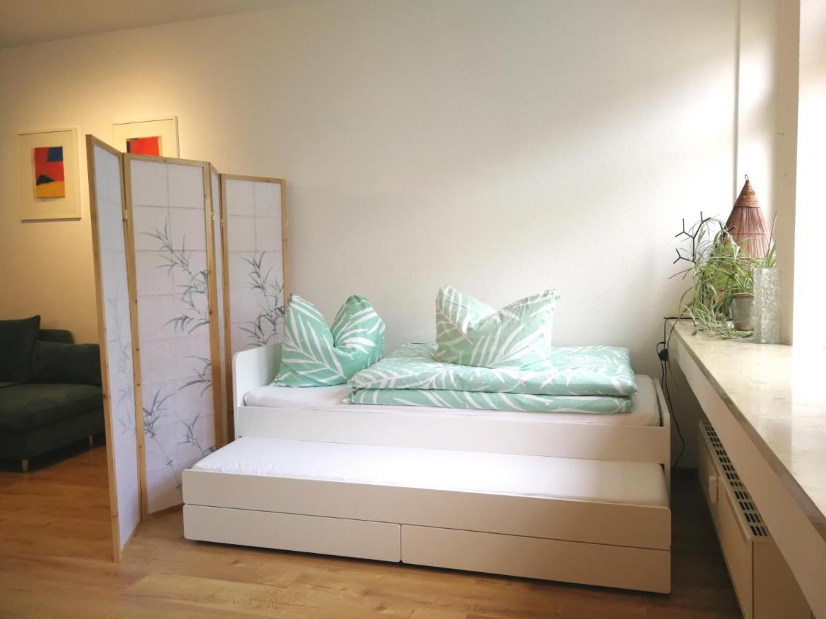 Apt Next To Nuremberg Central-Station, Fair 10Min Exteriör bild