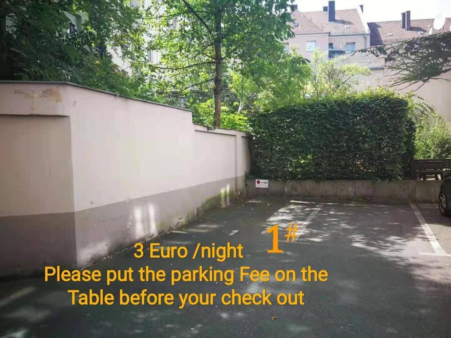 Apt Next To Nuremberg Central-Station, Fair 10Min Exteriör bild